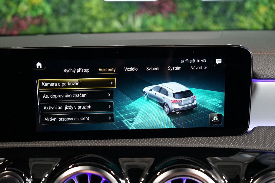 Mercedes-Benz Třída A 45 S 4Matic+