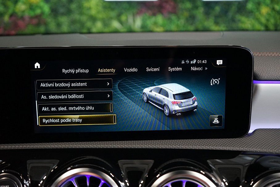 Mercedes-Benz Třída A 45 S 4Matic+