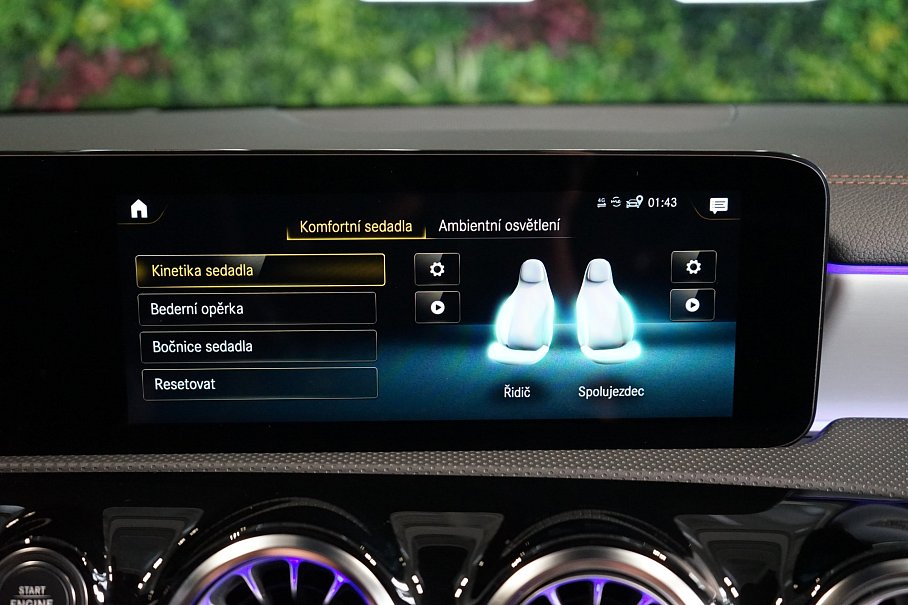 Mercedes-Benz Třída A 45 S 4Matic+