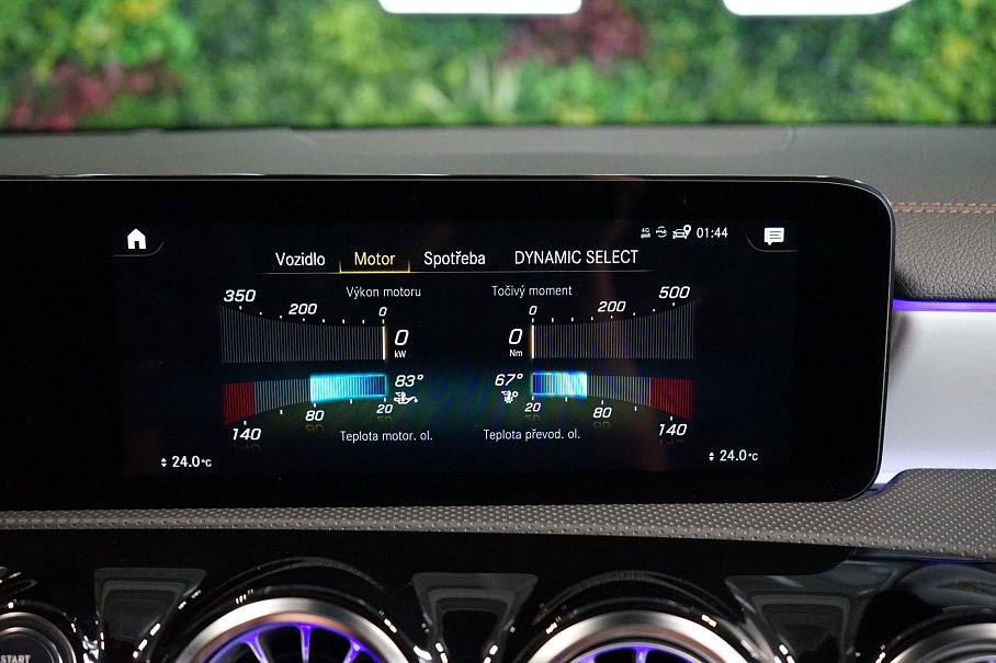 Mercedes-Benz Třída A 45 S 4Matic+