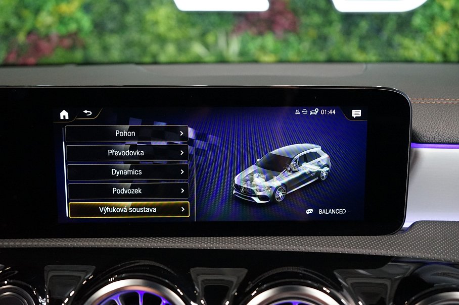 Mercedes-Benz Třída A 45 S 4Matic+