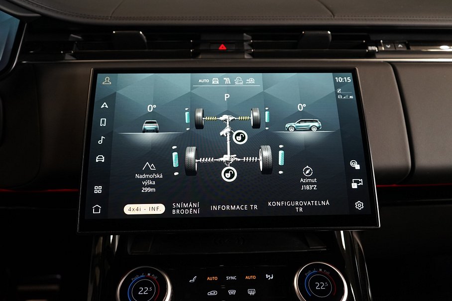 Land Rover Range Rover Sport P530