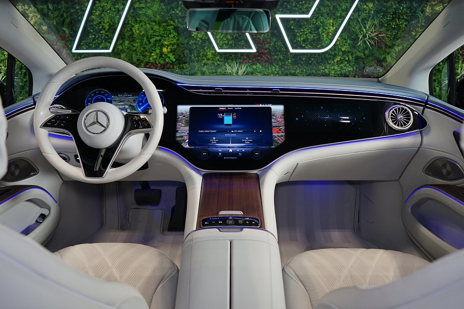 Mercedes-Benz EQS 580 4Matic