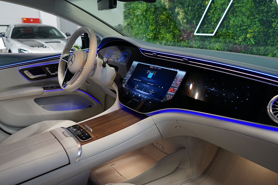 Mercedes-Benz EQS 580 4Matic