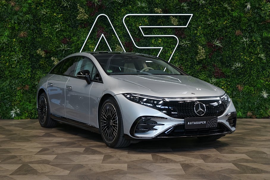 Mercedes-Benz EQS 580 4Matic