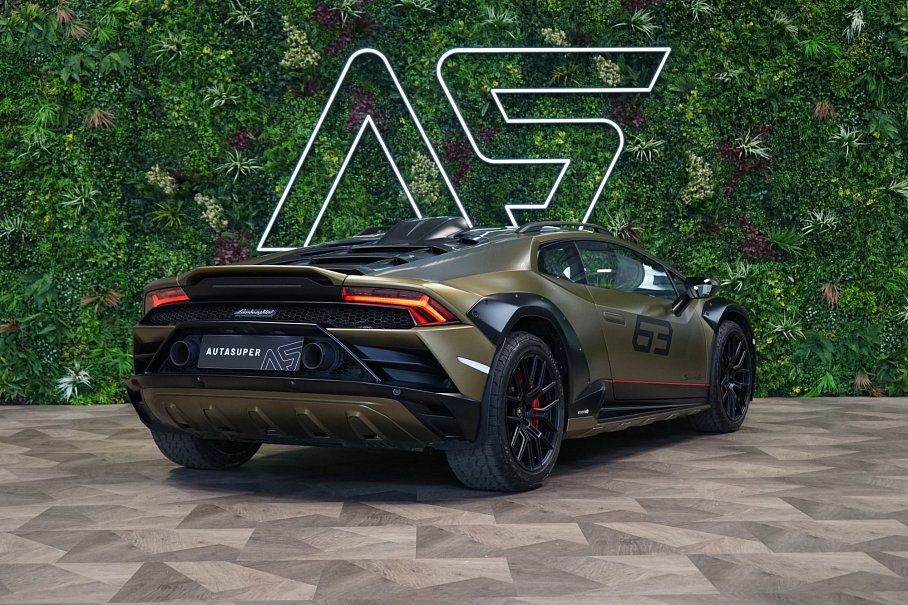 Lamborghini Huracán STERRATO