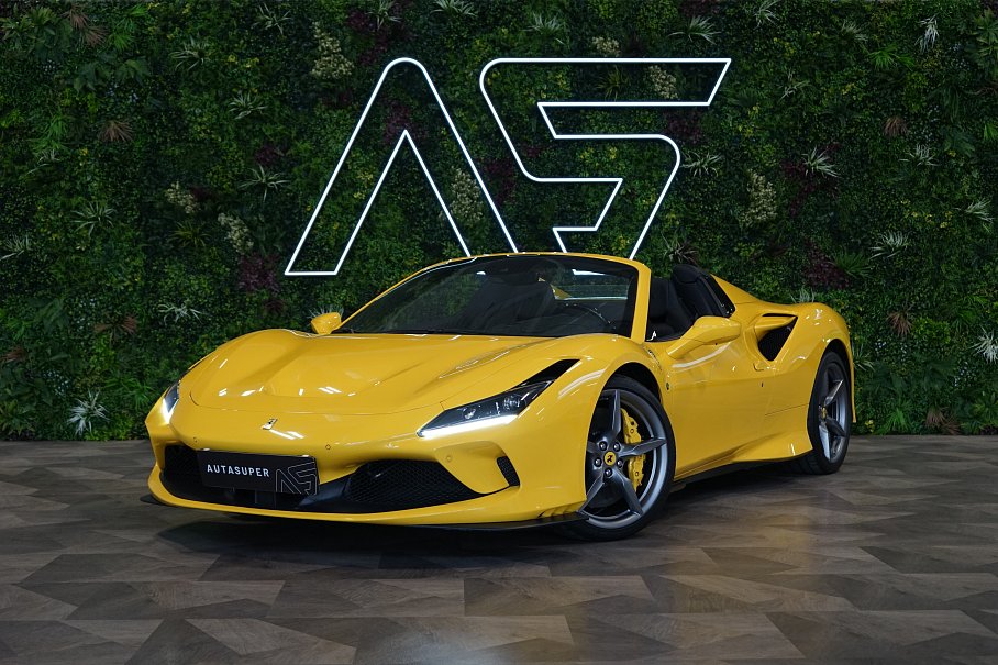 Ferrari F8 Spider
