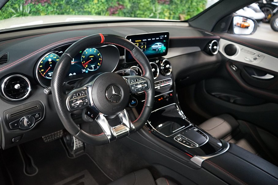 Mercedes-Benz GLC 43 AMG 4Matic Coupé