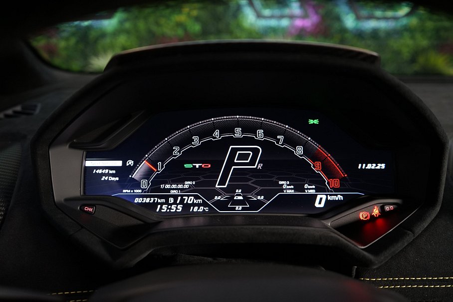 Lamborghini Huracán STO