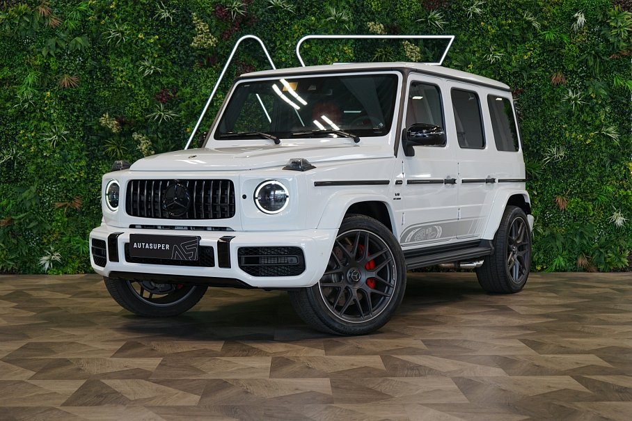 Mercedes-Benz Třída G 63 AMG Edition 55