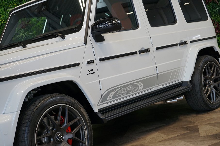 Mercedes-Benz Třída G 63 AMG Edition 55