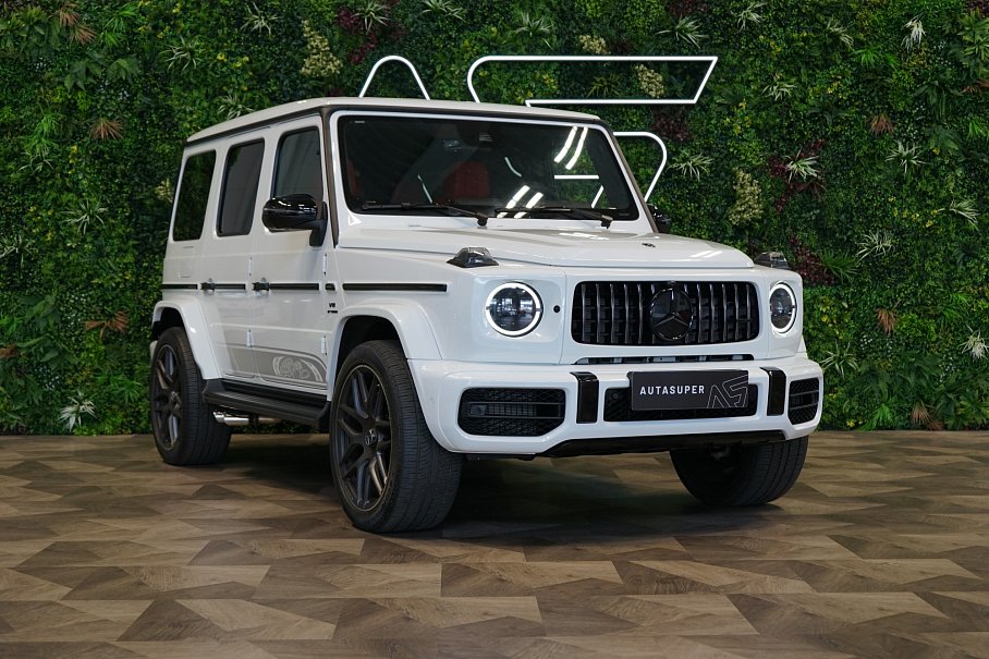 Mercedes-Benz Třída G 63 AMG Edition 55