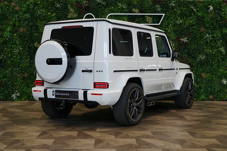 Mercedes-Benz Třída G 63 AMG Edition 55