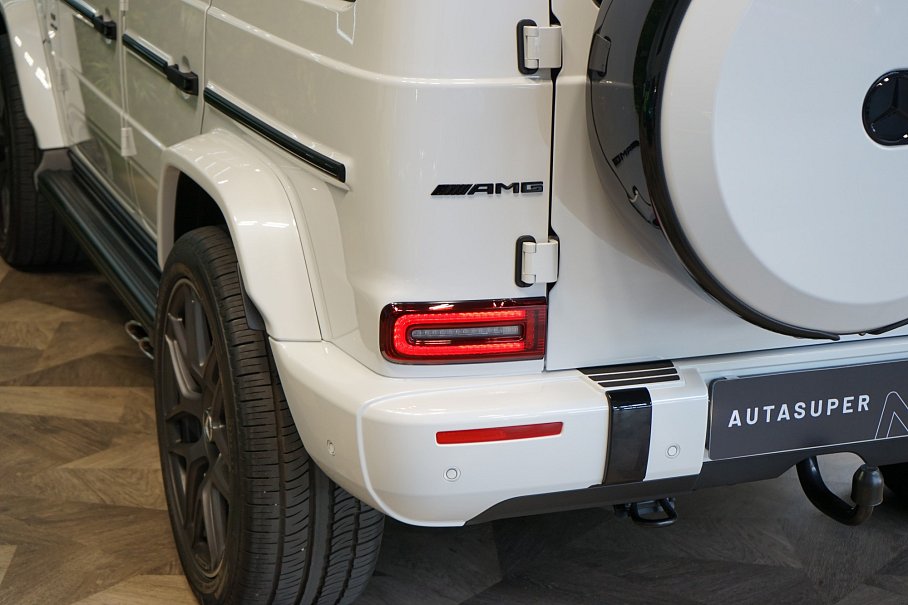 Mercedes-Benz Třída G 63 AMG Edition 55