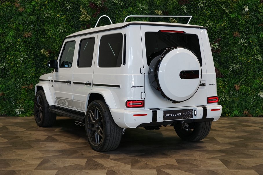 Mercedes-Benz Třída G 63 AMG Edition 55