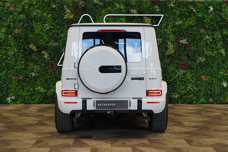 Mercedes-Benz Třída G 63 AMG Edition 55