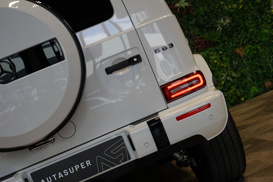 Mercedes-Benz Třída G 63 AMG Edition 55