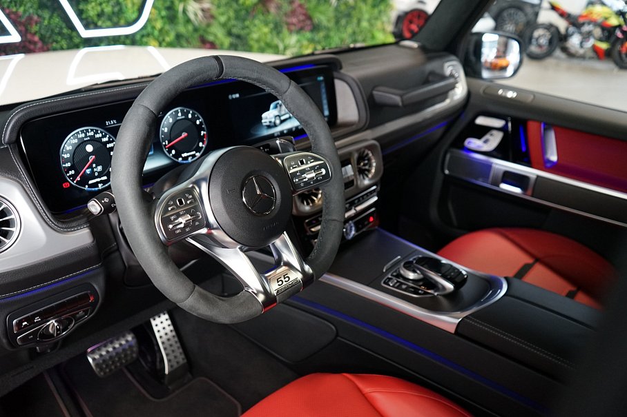 Mercedes-Benz Třída G 63 AMG Edition 55