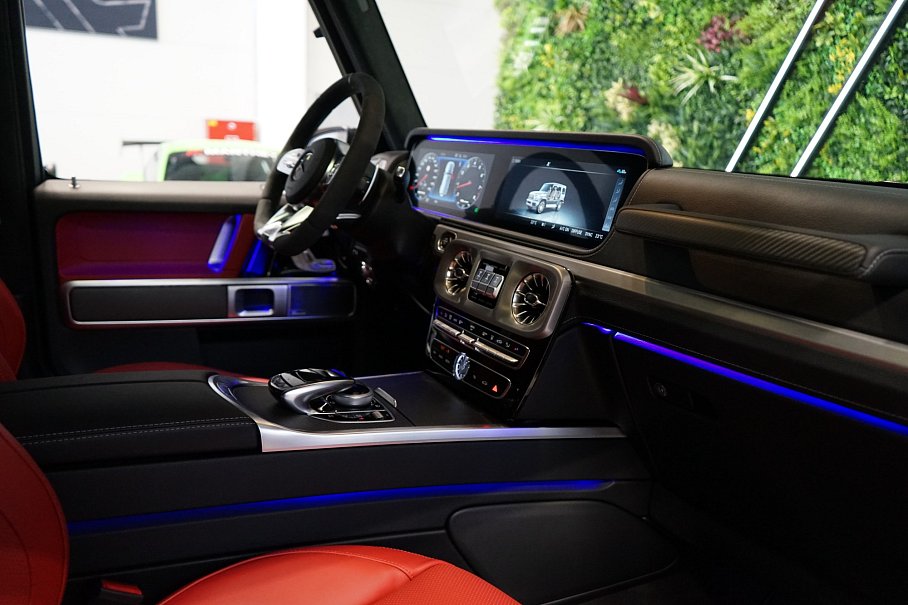 Mercedes-Benz Třída G 63 AMG Edition 55