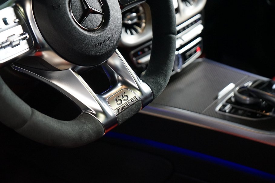 Mercedes-Benz Třída G 63 AMG Edition 55