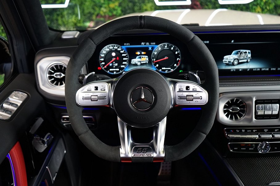 Mercedes-Benz Třída G 63 AMG Edition 55