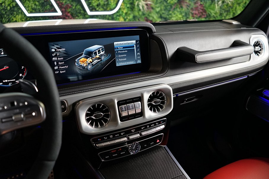 Mercedes-Benz Třída G 63 AMG Edition 55