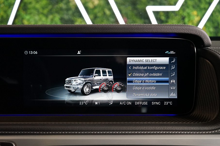 Mercedes-Benz Třída G 63 AMG Edition 55