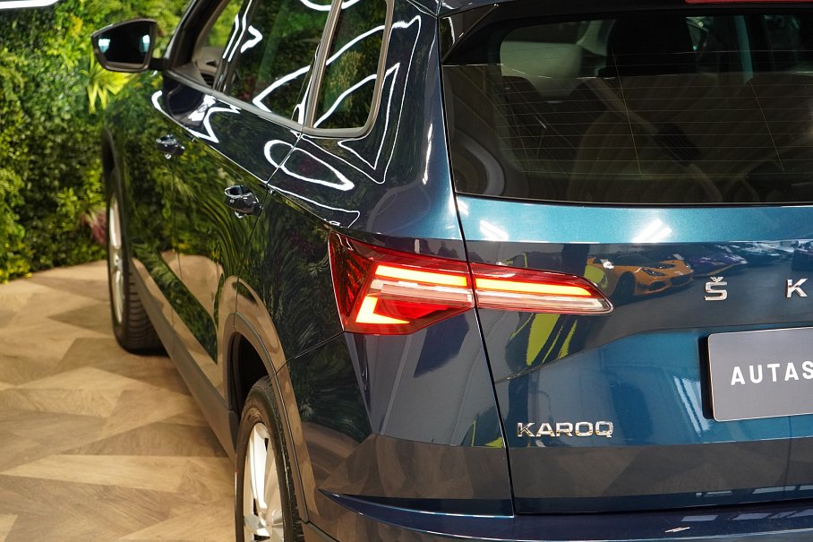Škoda Karoq 2.0 TDI 4x4 Style