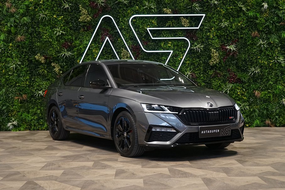 Škoda Octavia RS 2.0 TDI