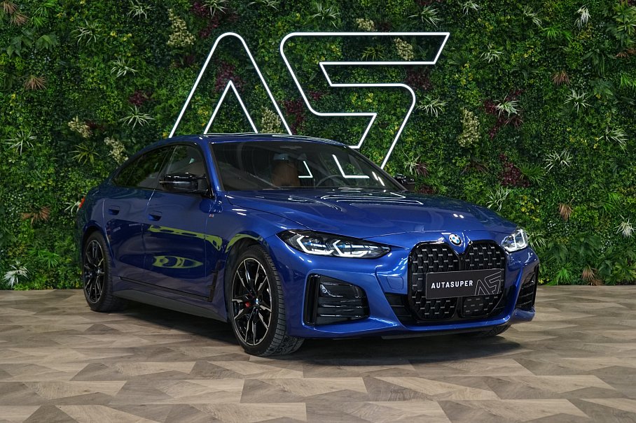 BMW Řada 4 M440i xDrive Gran Coupé