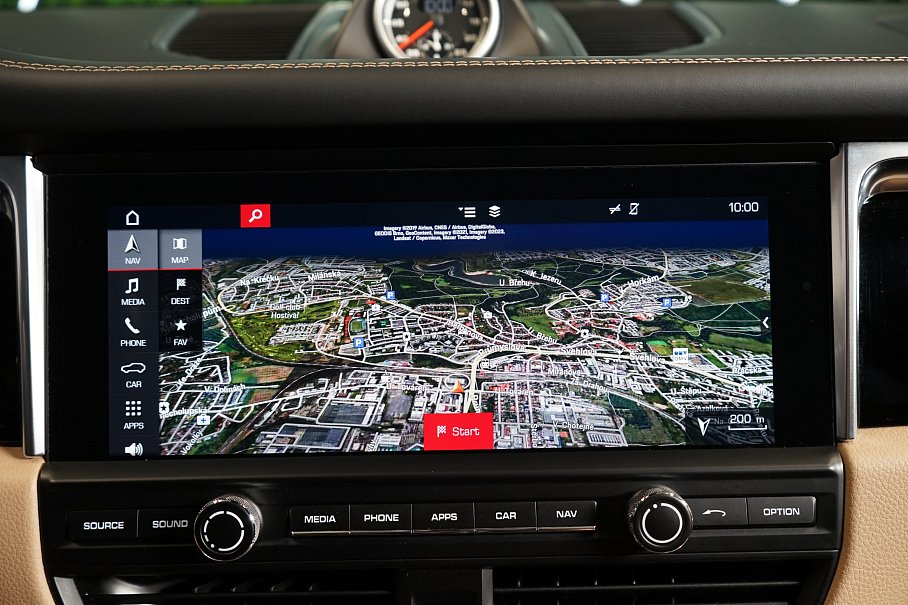 Porsche Macan S