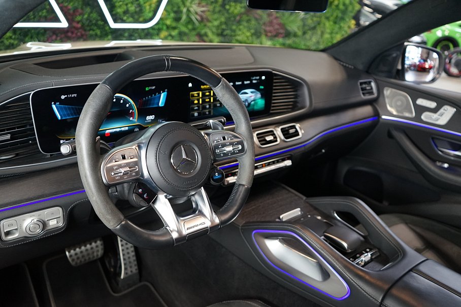 Mercedes-Benz GLE 63 S 4Matic+ Coupé