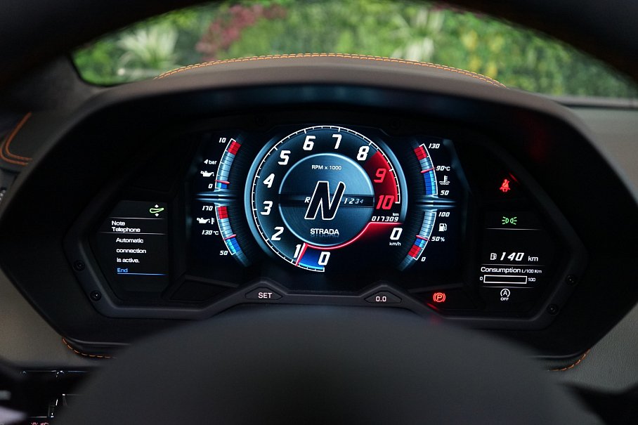 Lamborghini Aventador S
