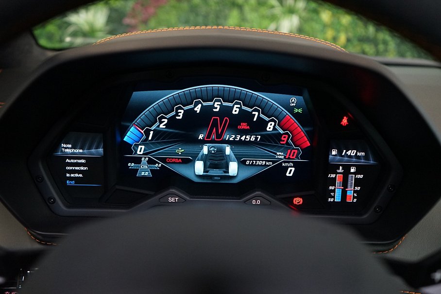 Lamborghini Aventador S