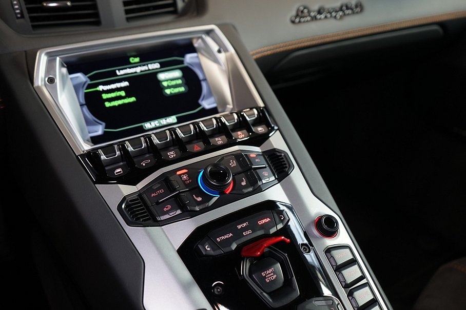 Lamborghini Aventador S