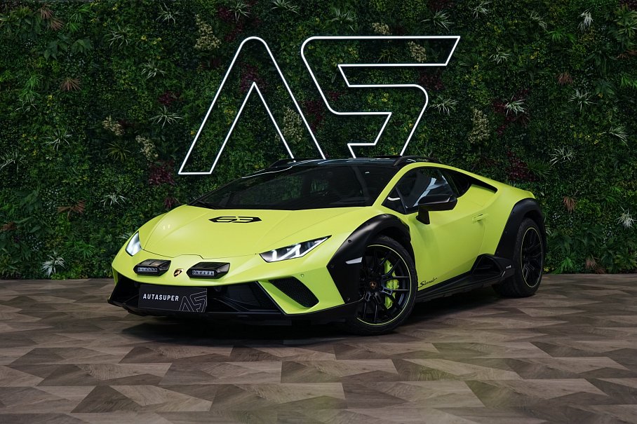 Lamborghini Huracán Sterrato