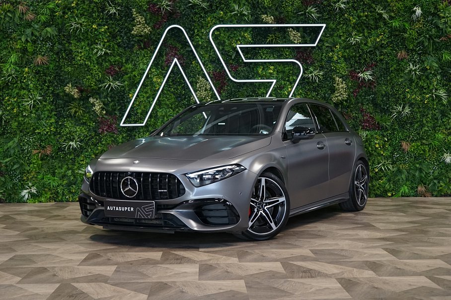 Mercedes-Benz Třída A 45 S 4Matic+