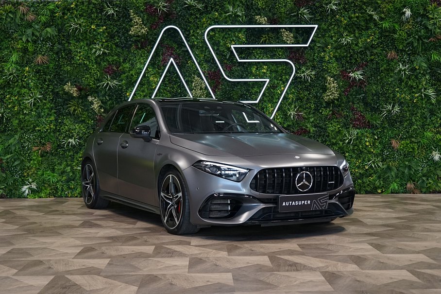 Mercedes-Benz Třída A 45 S 4Matic+