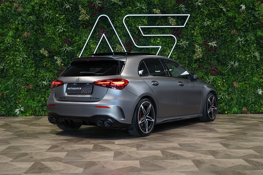 Mercedes-Benz Třída A 45 S 4Matic+