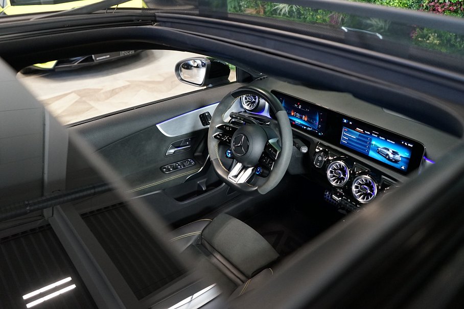 Mercedes-Benz Třída A 45 S 4Matic+
