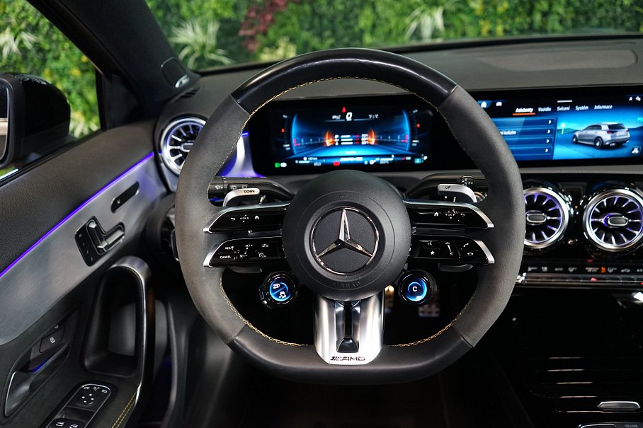 Mercedes-Benz Třída A 45 S 4Matic+