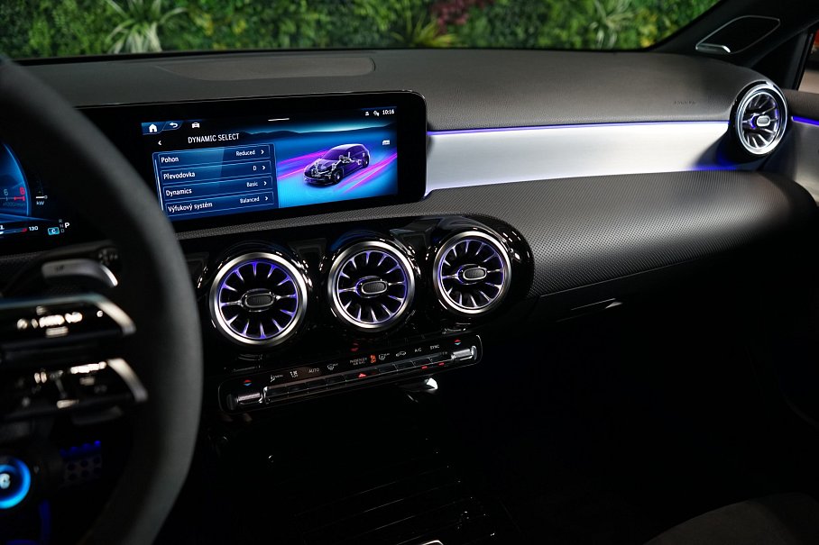 Mercedes-Benz Třída A 45 S 4Matic+