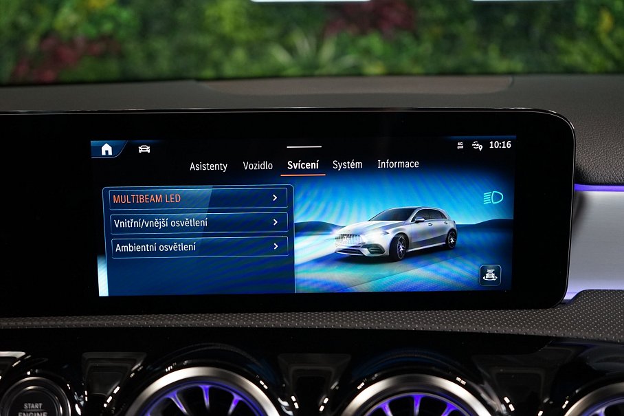 Mercedes-Benz Třída A 45 S 4Matic+