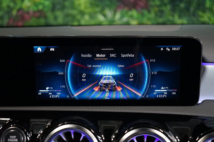 Mercedes-Benz Třída A 45 S 4Matic+