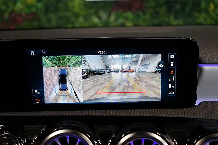 Mercedes-Benz Třída A 45 S 4Matic+