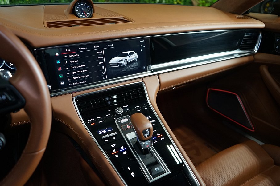 Porsche Panamera Sport Turismo Turbo S