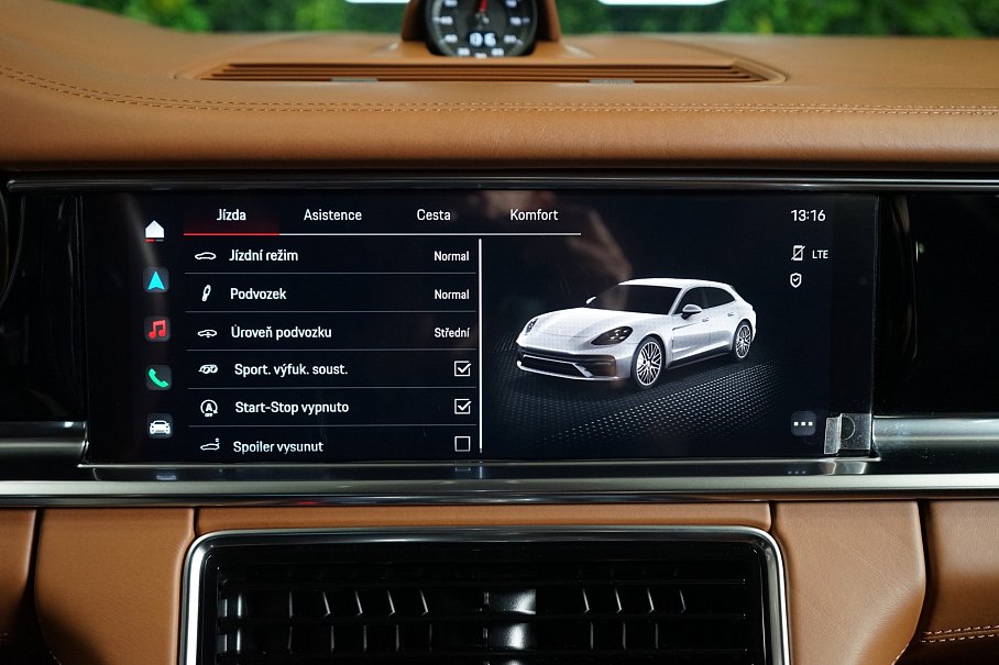 Porsche Panamera Sport Turismo Turbo S