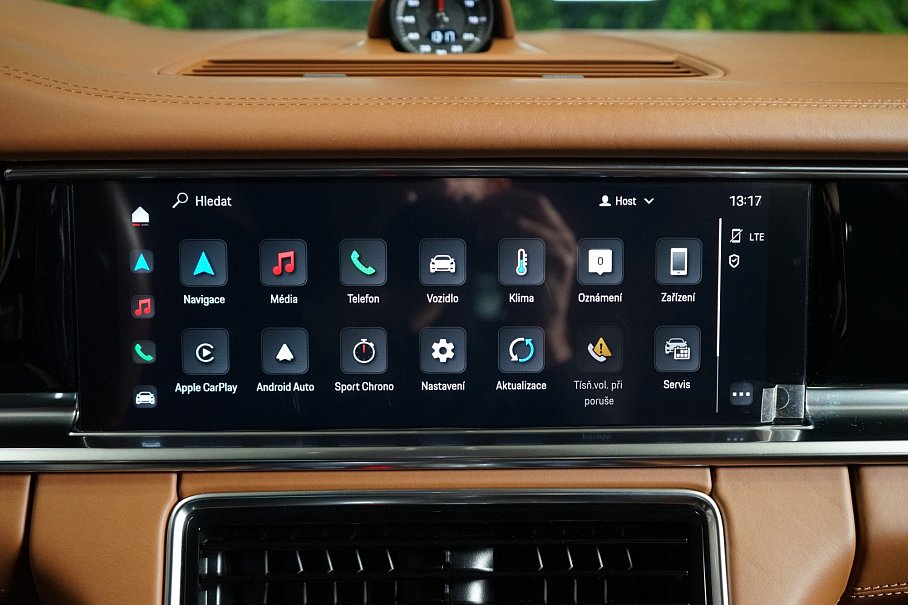 Porsche Panamera Sport Turismo Turbo S