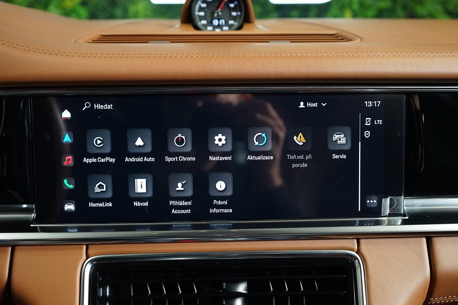 Porsche Panamera Sport Turismo Turbo S