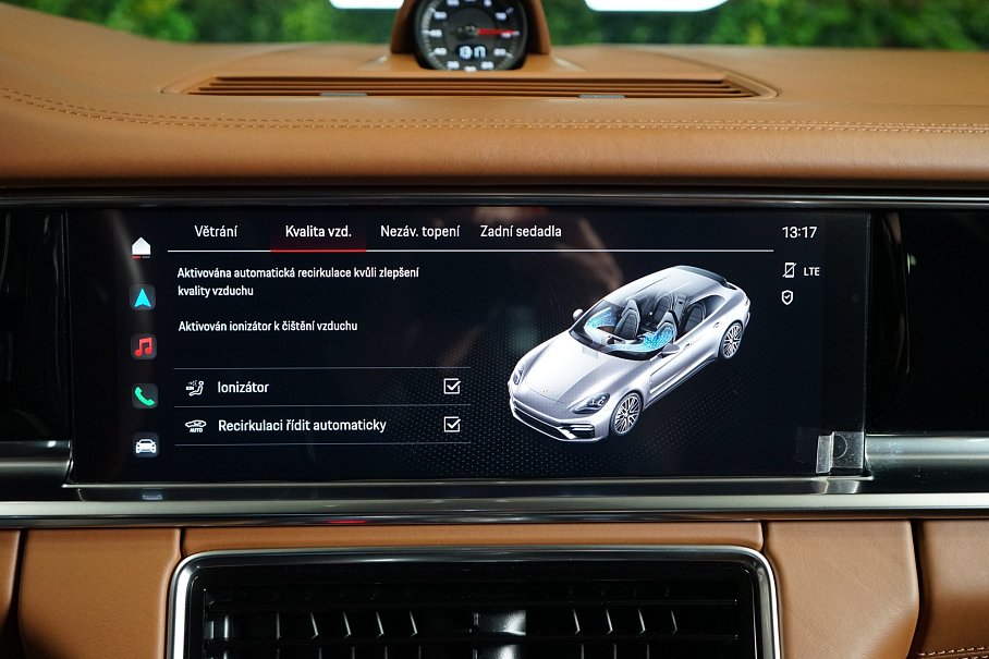 Porsche Panamera Sport Turismo Turbo S